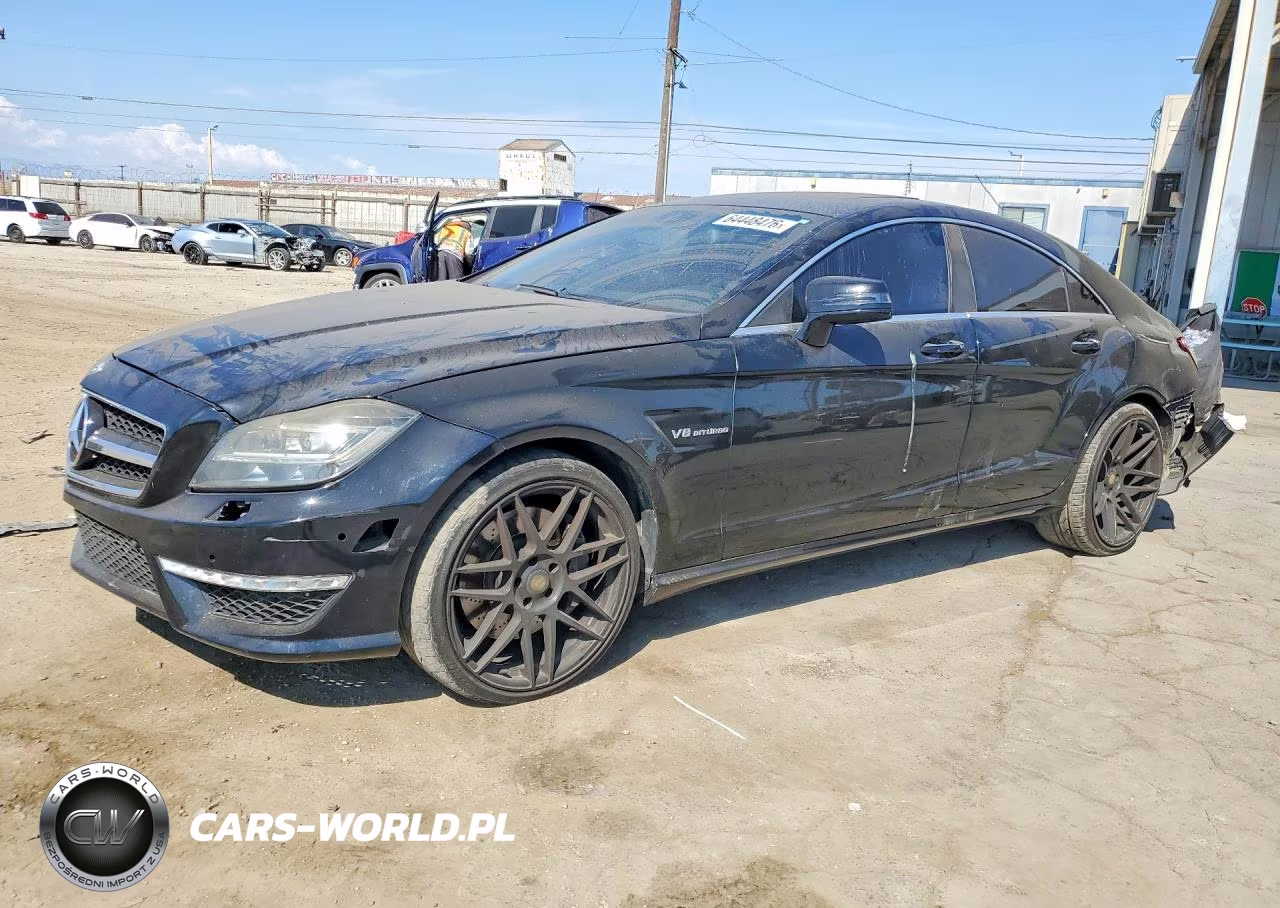 2012 Mercedes-Benz Cls 550 4Matic