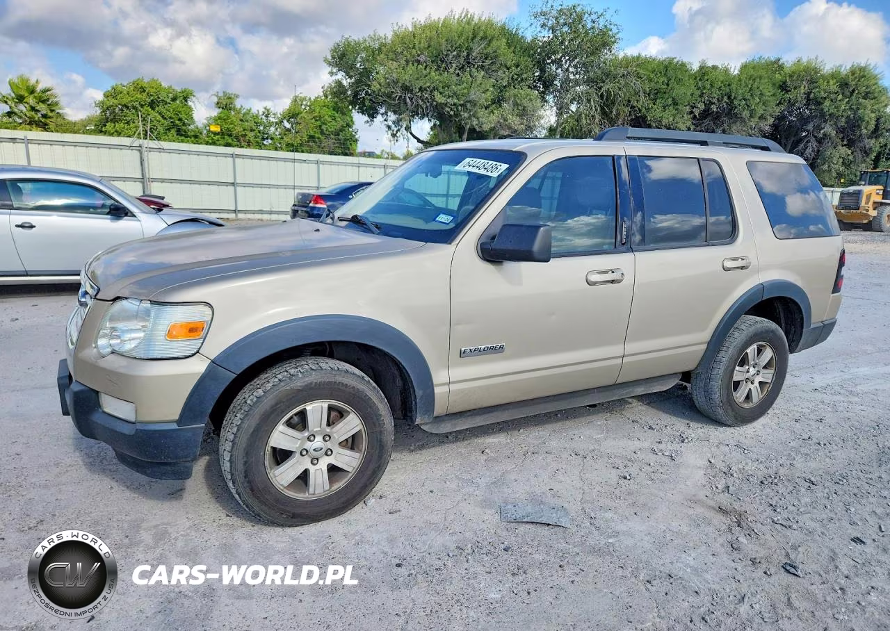 2007 Ford Explorer Xlt