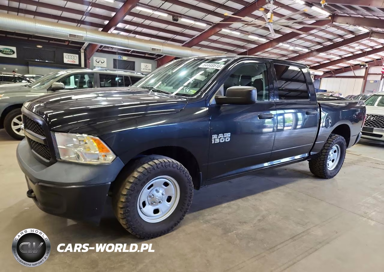 2016 Ram 1500 St – zdjęcie 1 z 12
