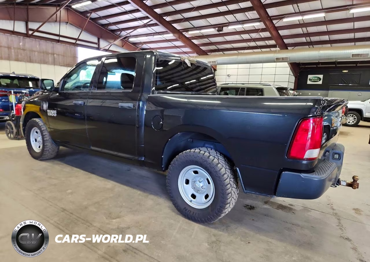 2016 Ram 1500 St VIN:1C6RR7KG2GS108738 - 2
