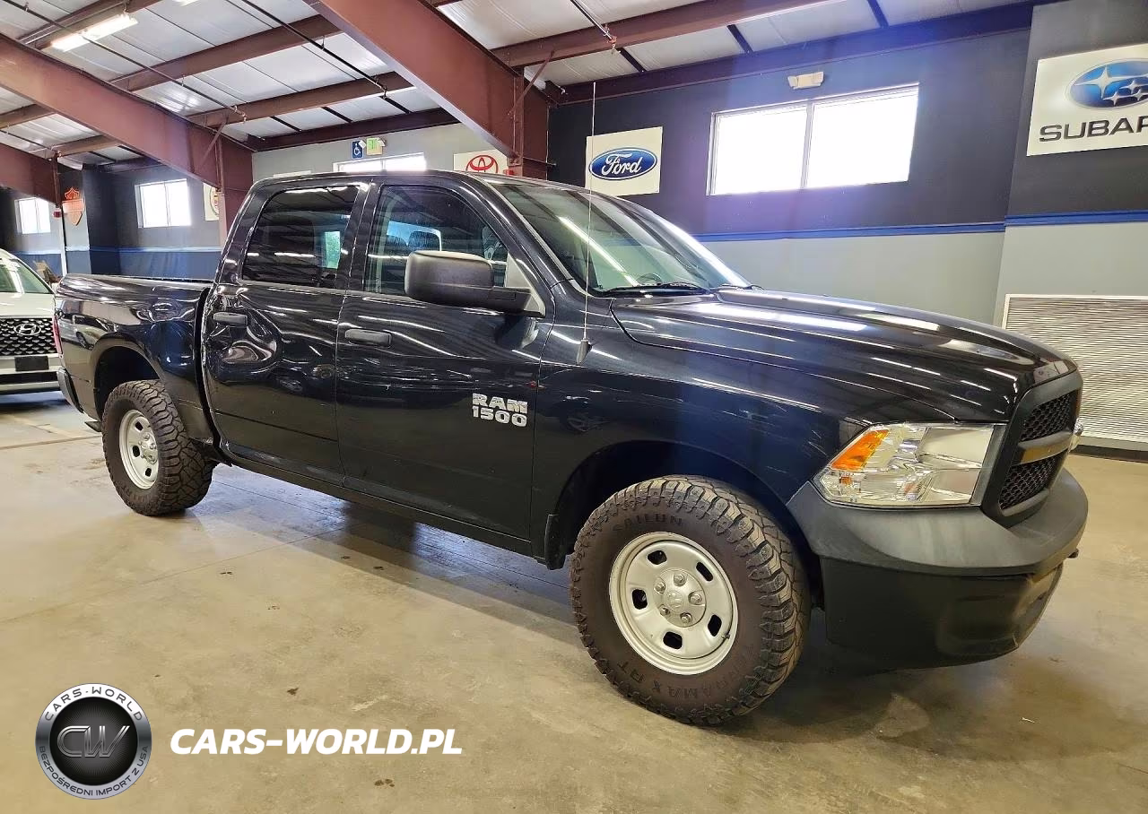 2016 Ram 1500 St VIN:1C6RR7KG2GS108738 - 4
