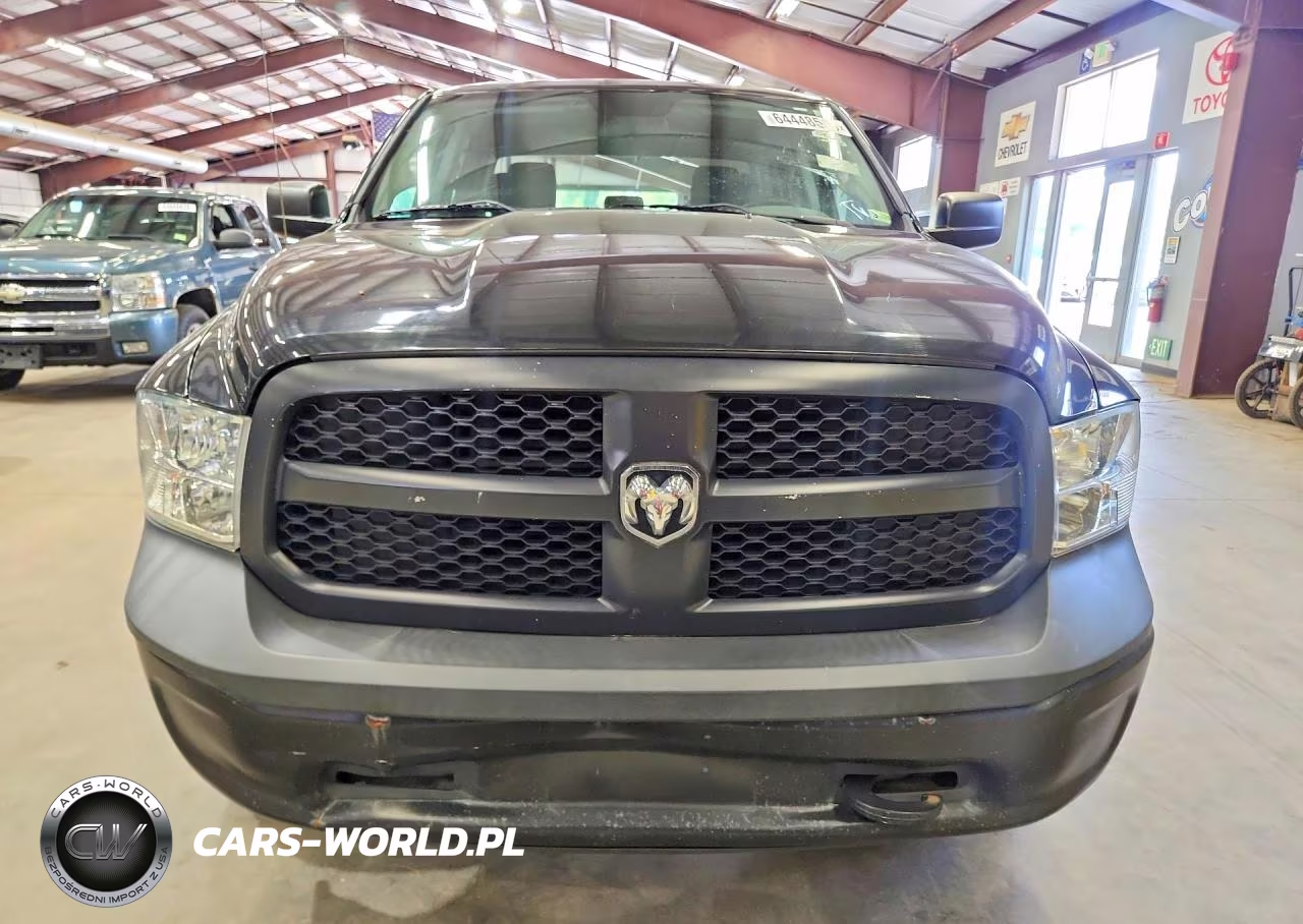 2016 Ram 1500 St VIN:1C6RR7KG2GS108738 - 5