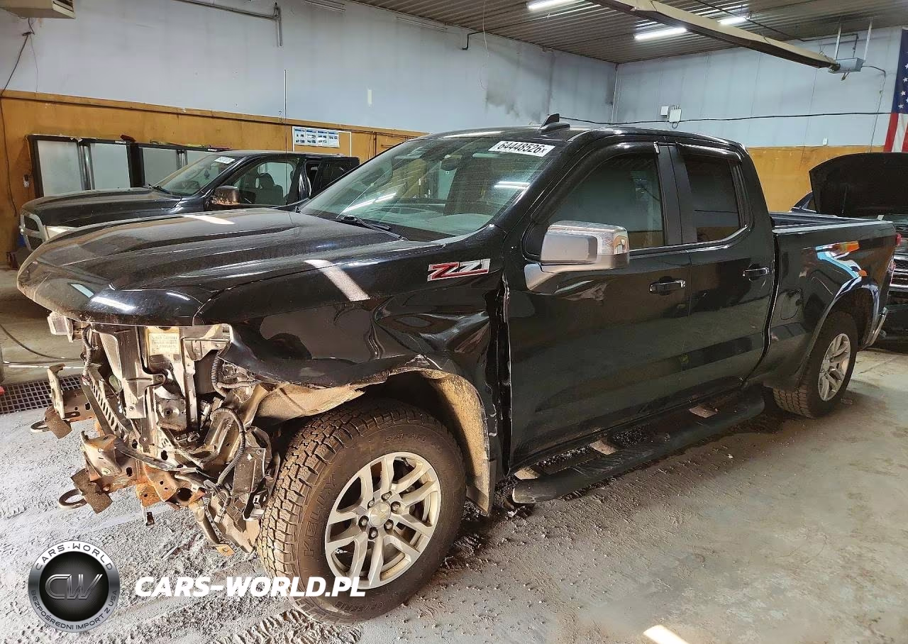 2020 Chevrolet Silverado K1500 Lt – zdjęcie 1 z 12