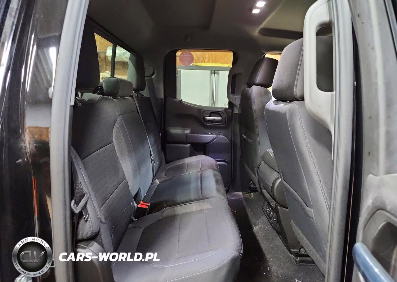 2020 Chevrolet Silverado K1500 Lt VIN:1GCRYDED0LZ135725 - 10