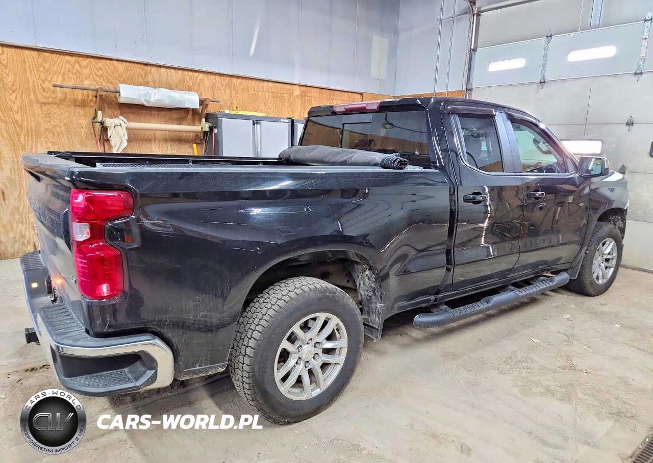 2020 Chevrolet Silverado K1500 Lt VIN:1GCRYDED0LZ135725 - 3