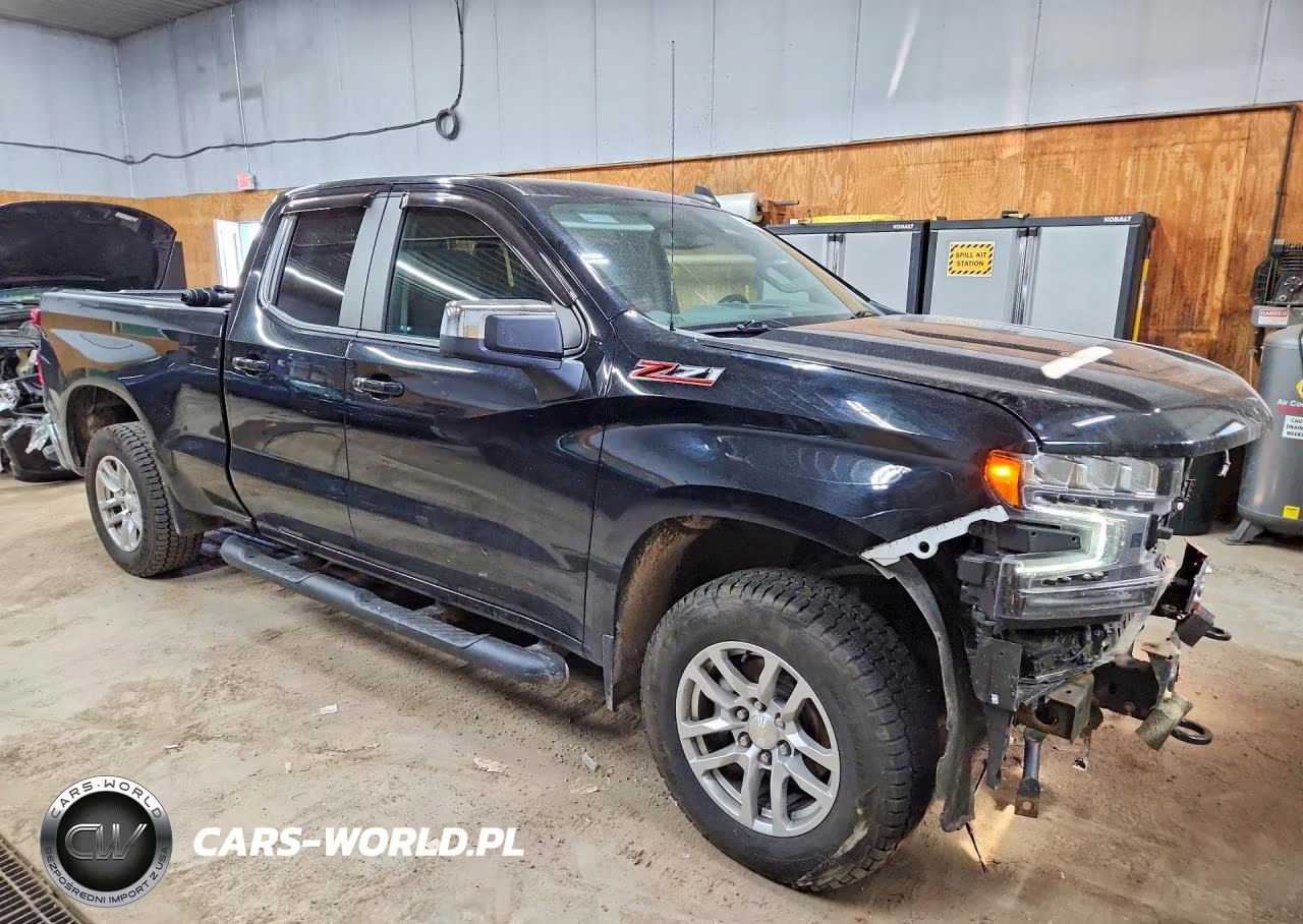 2020 Chevrolet Silverado K1500 Lt VIN:1GCRYDED0LZ135725 - 4