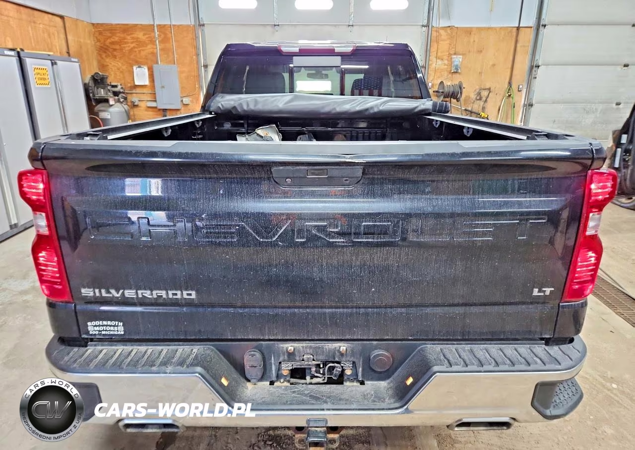 2020 Chevrolet Silverado K1500 Lt VIN:1GCRYDED0LZ135725 - 6
