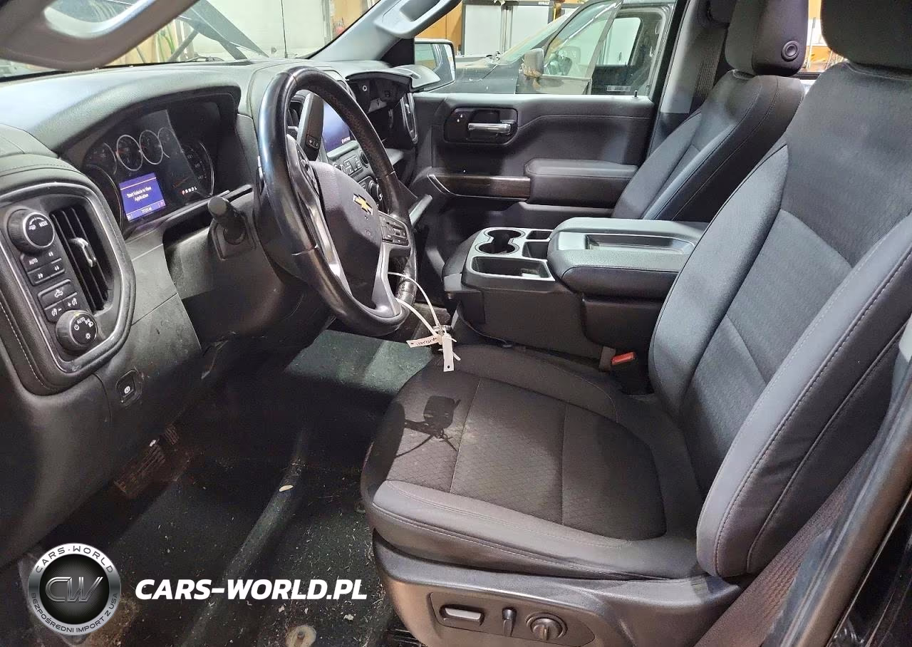 2020 Chevrolet Silverado K1500 Lt VIN:1GCRYDED0LZ135725 - 7