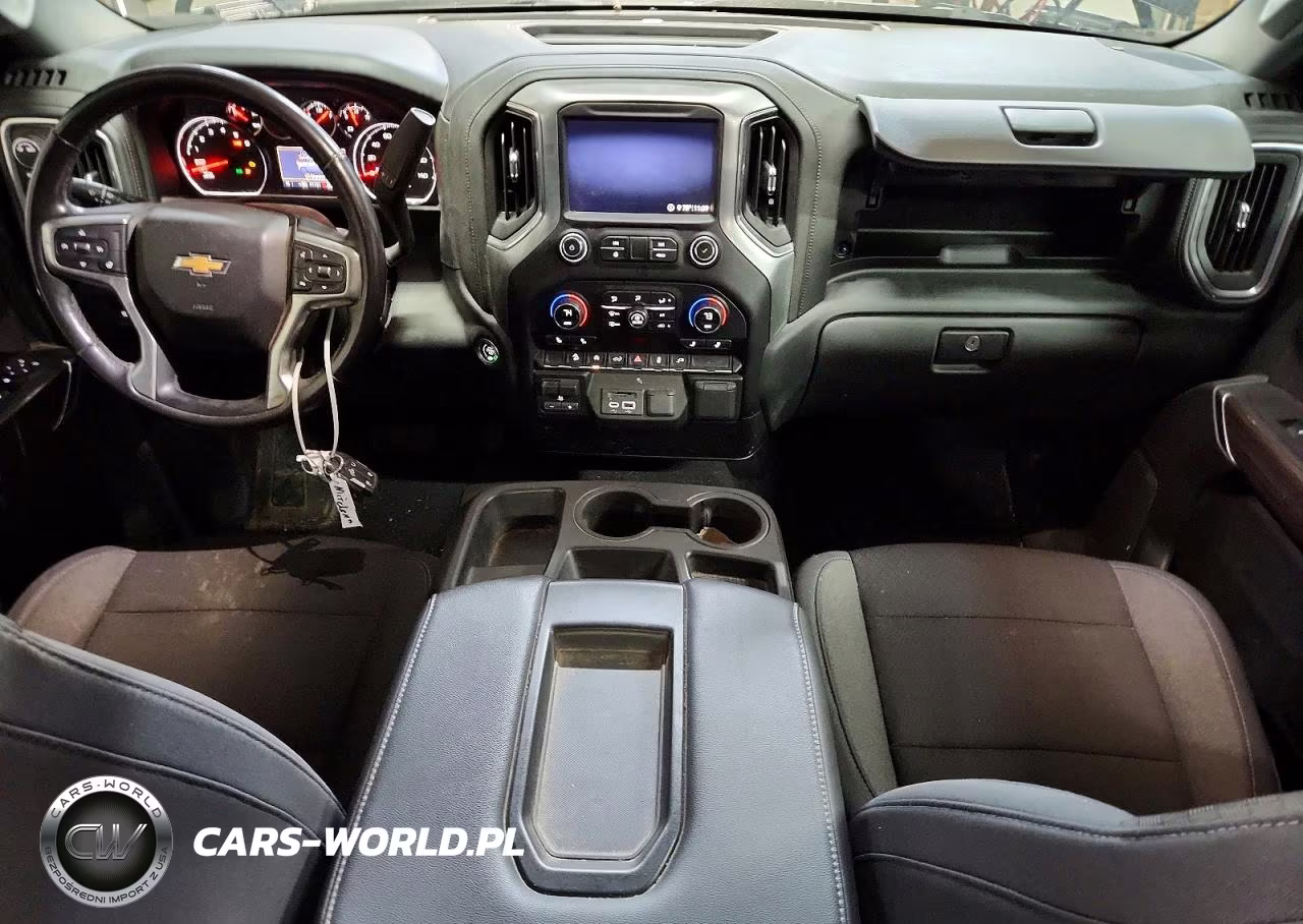 2020 Chevrolet Silverado K1500 Lt VIN:1GCRYDED0LZ135725 - 8