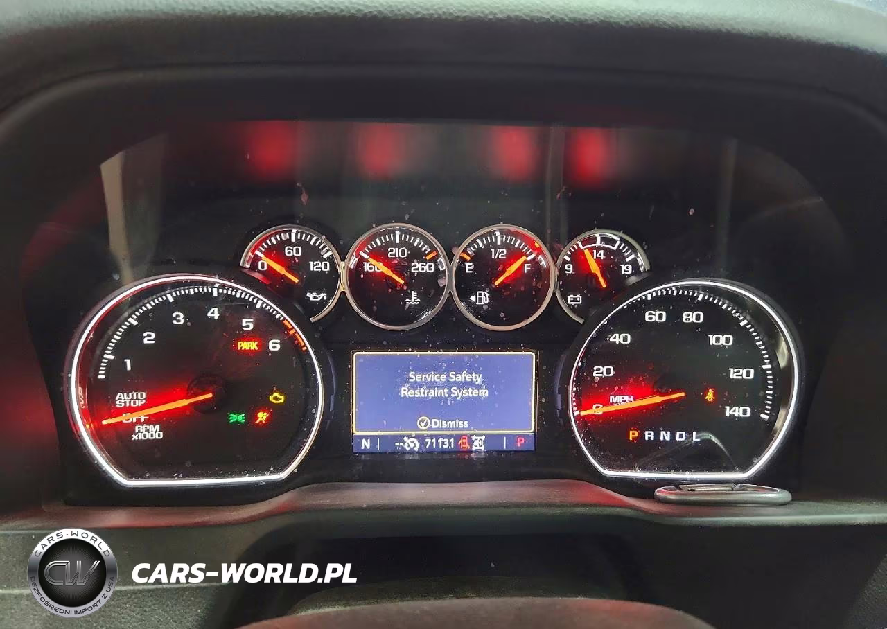 2020 Chevrolet Silverado K1500 Lt VIN:1GCRYDED0LZ135725 - 9