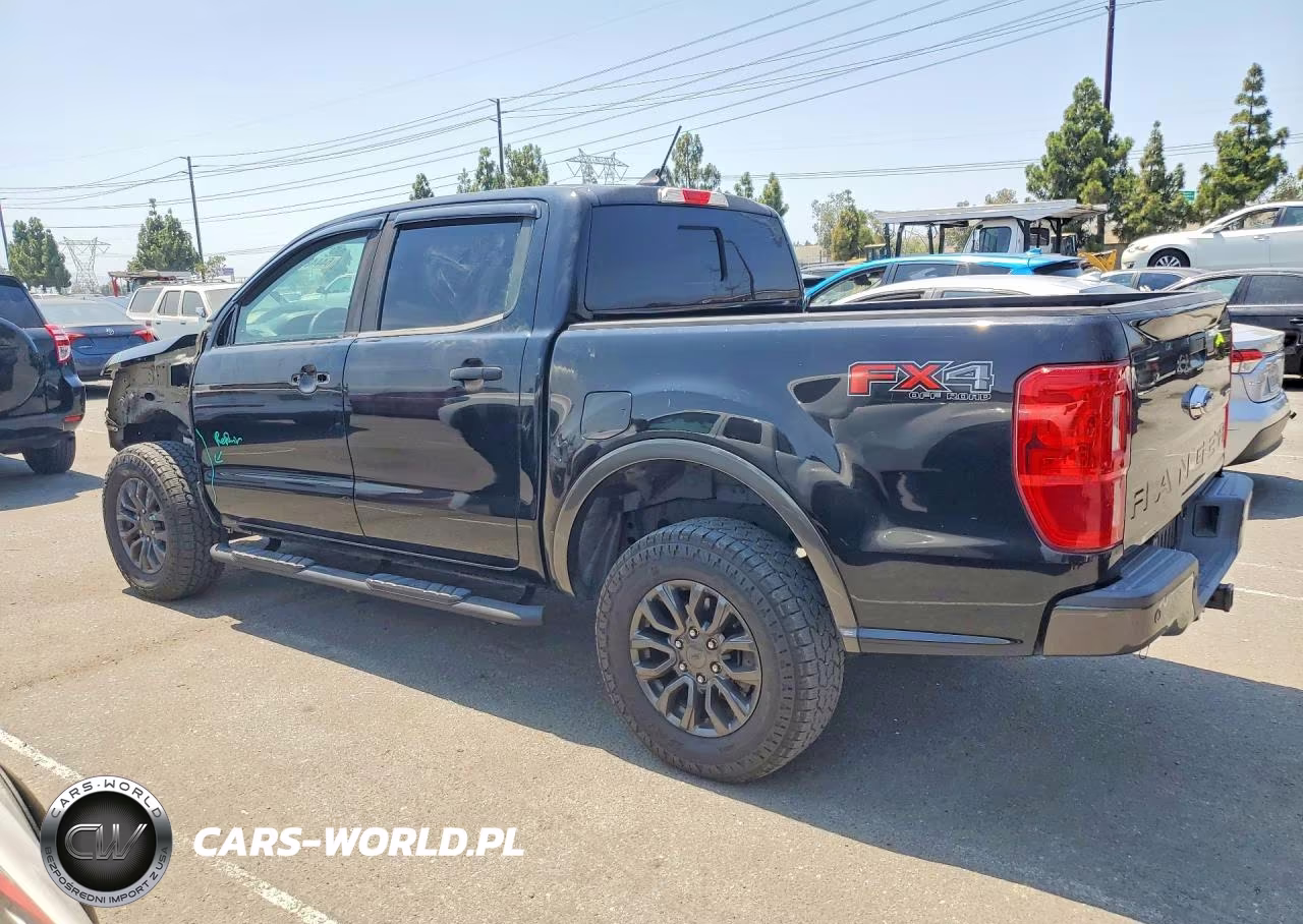 2019 Ford Ranger Xl VIN:1FTER4FH8KLA56480 - 2
