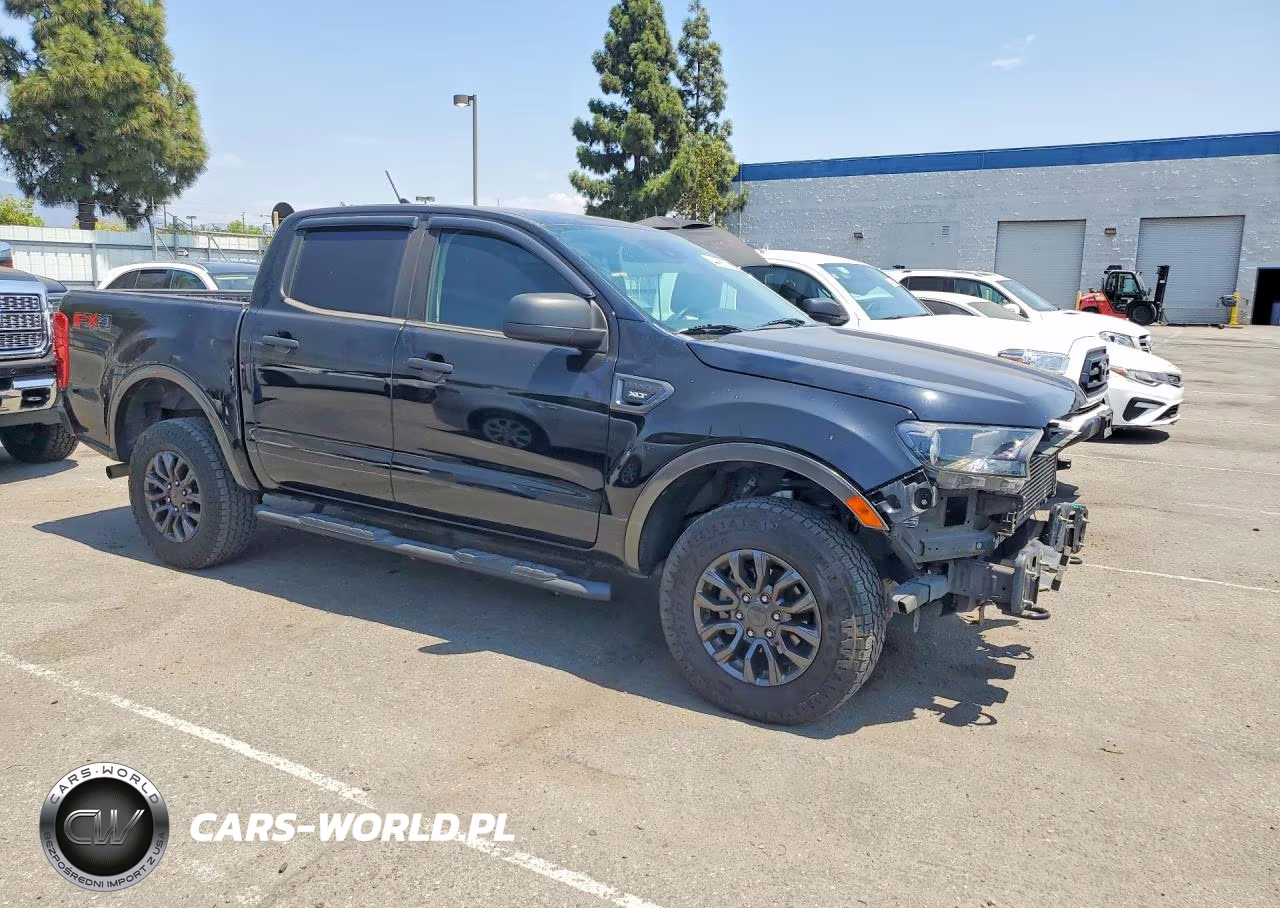 2019 Ford Ranger Xl VIN:1FTER4FH8KLA56480 - 4