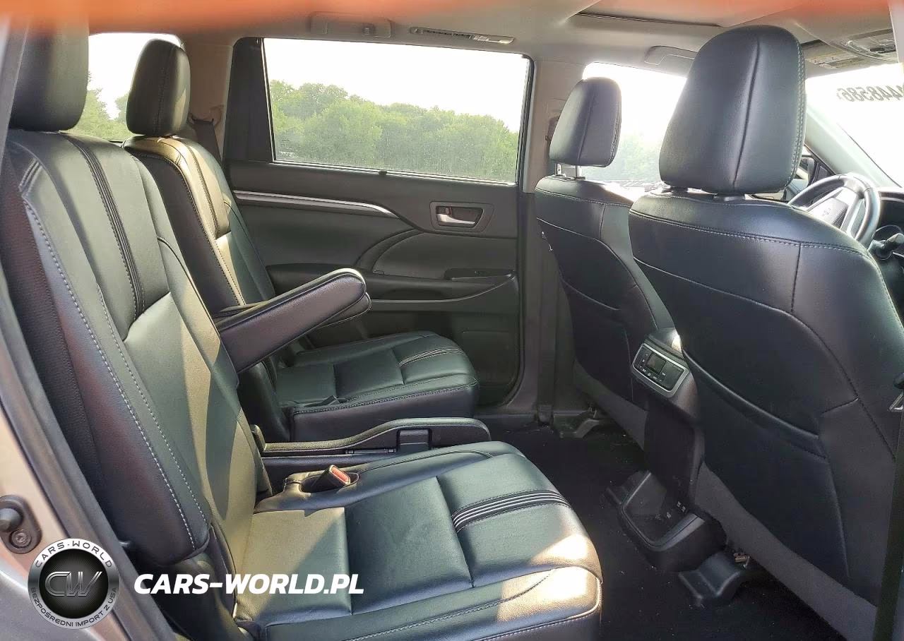 2017 Toyota Highlander Se VIN:5TDJZRFH5HS375516 - 11
