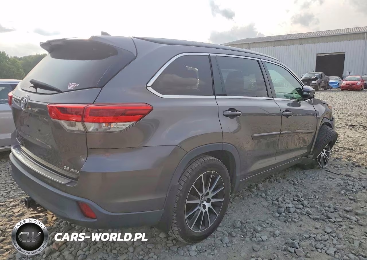 2017 Toyota Highlander Se VIN:5TDJZRFH5HS375516 - 3