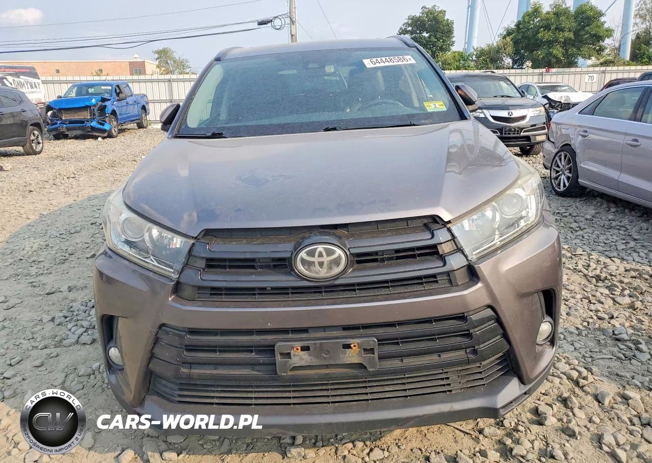 2017 Toyota Highlander Se VIN:5TDJZRFH5HS375516 - 5