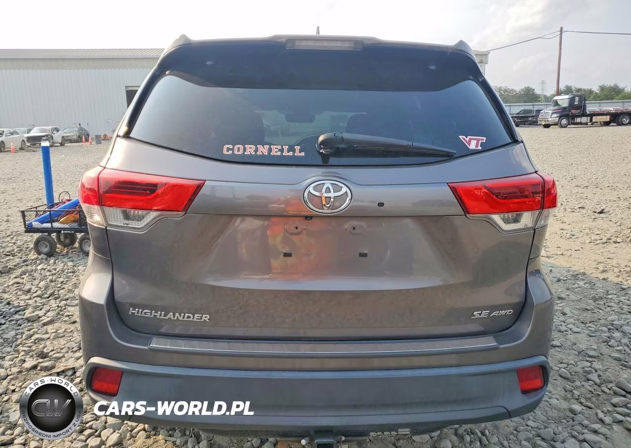 2017 Toyota Highlander Se VIN:5TDJZRFH5HS375516 - 6