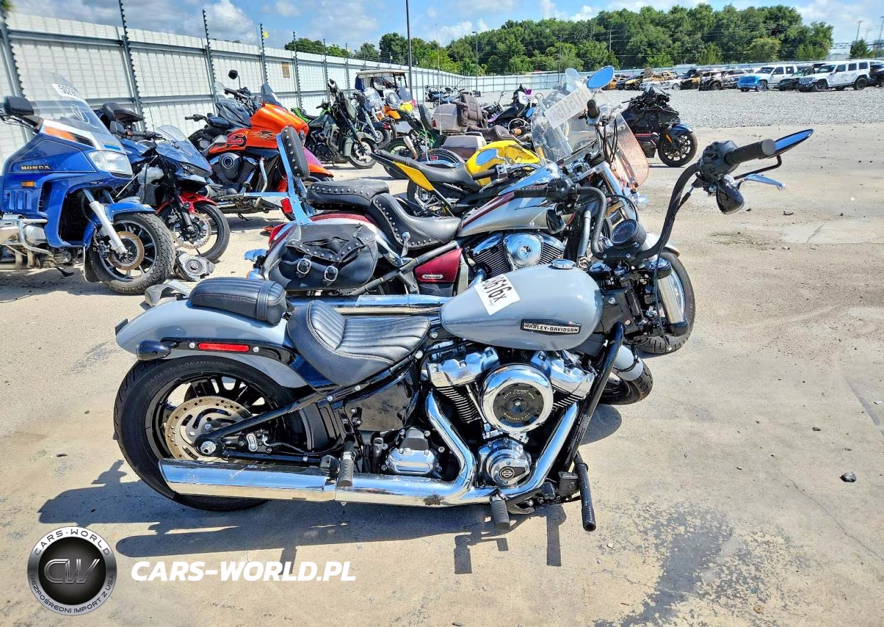 2026 Harley-Davidson Fxbb