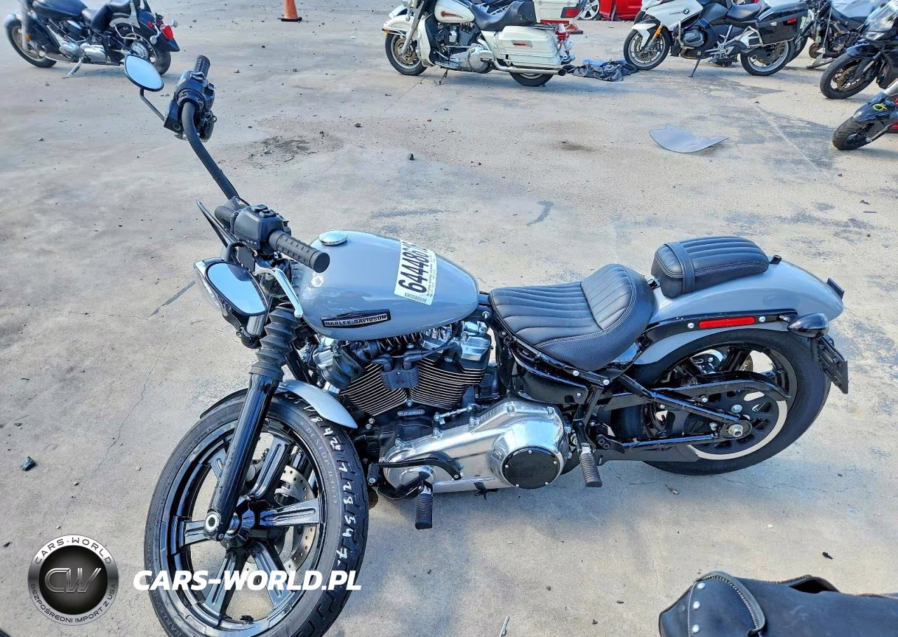 2026 Harley-Davidson Fxbb VIN:1HD1YJ91XTB030662 - 3