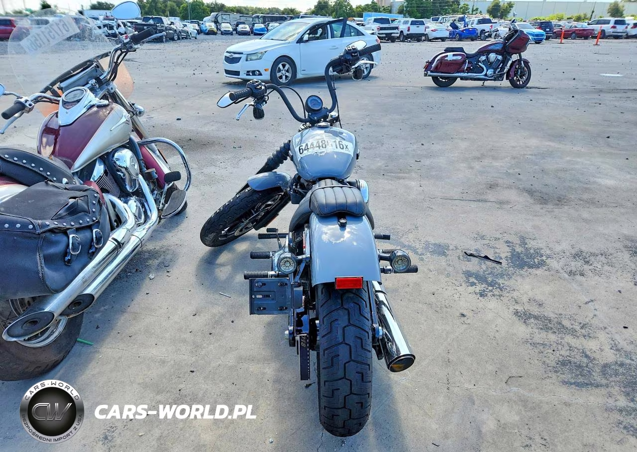 2026 Harley-Davidson Fxbb VIN:1HD1YJ91XTB030662 - 4