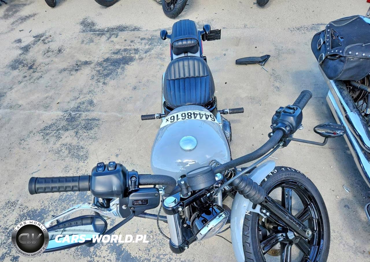 2026 Harley-Davidson Fxbb VIN:1HD1YJ91XTB030662 - 5