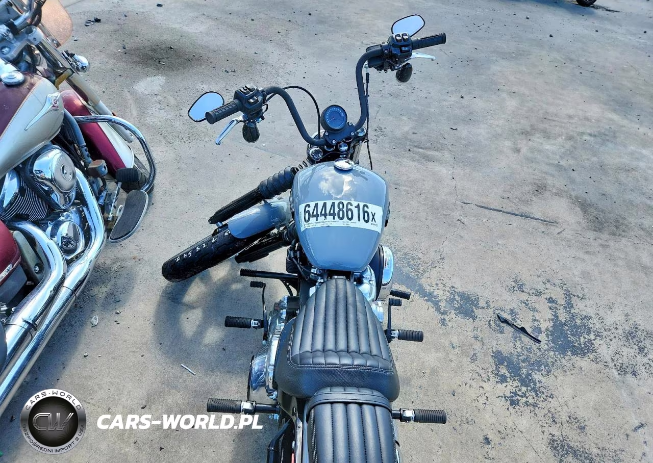 2026 Harley-Davidson Fxbb VIN:1HD1YJ91XTB030662 - 6