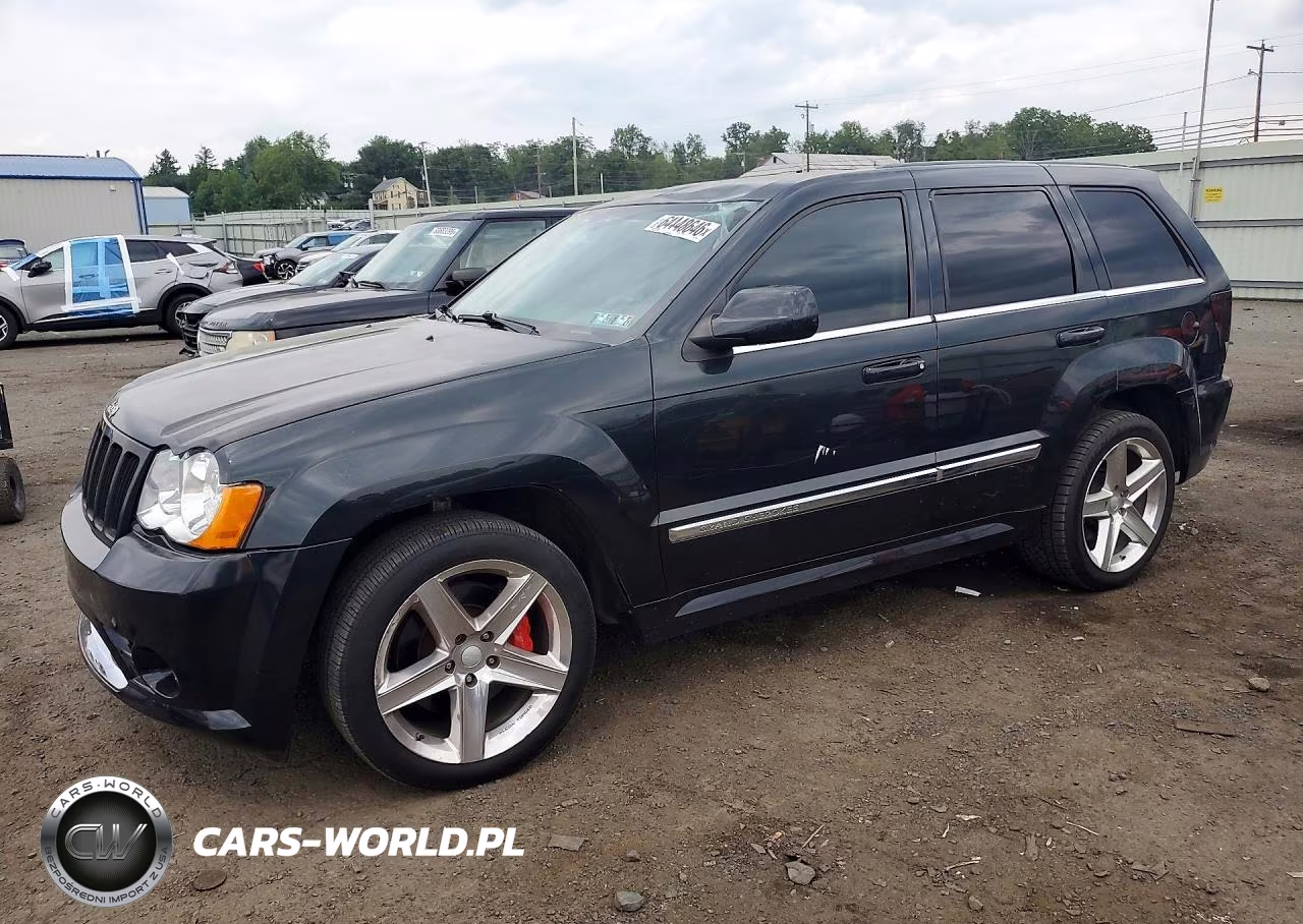 2010 Jeep Grand Cherokee Srt-8