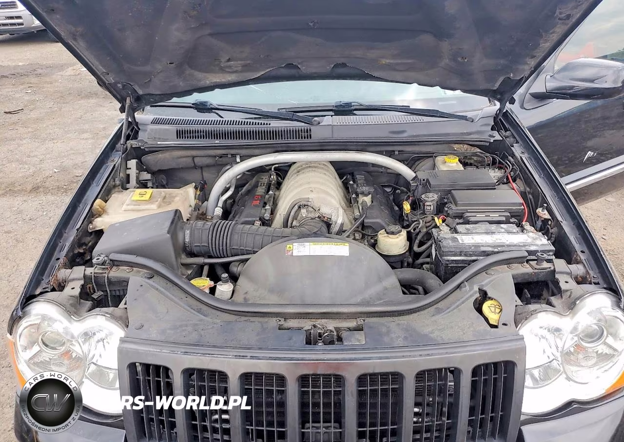 2010 Jeep Grand Cherokee Srt-8 VIN:1J4RR7GW6AC126986 - 12