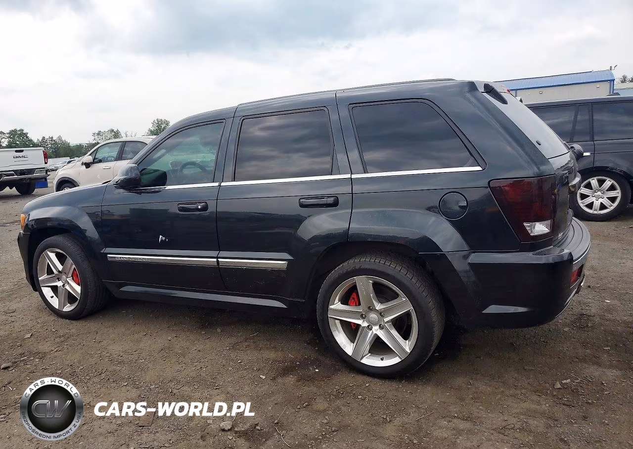 2010 Jeep Grand Cherokee Srt-8 VIN:1J4RR7GW6AC126986 - 2