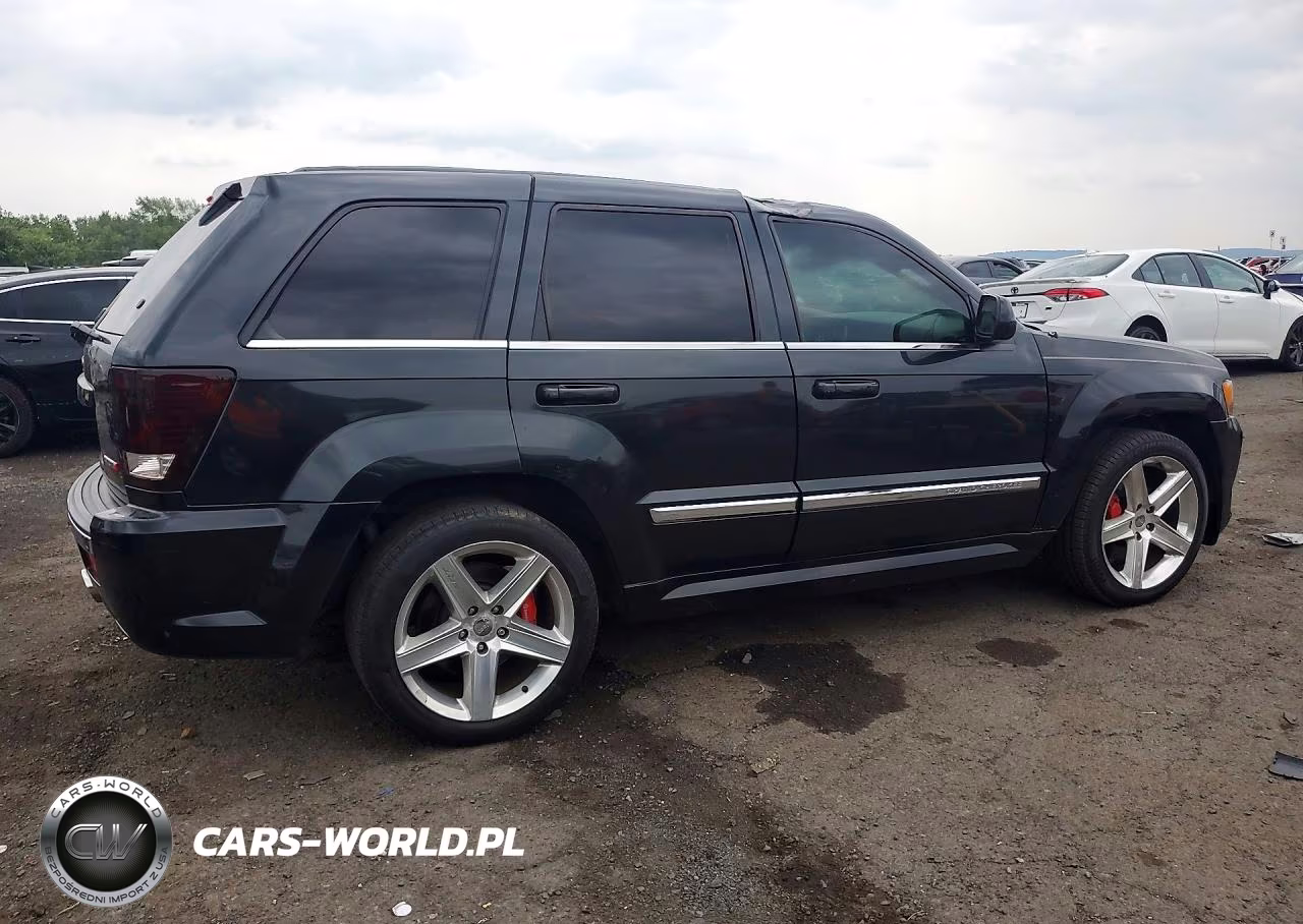 2010 Jeep Grand Cherokee Srt-8 VIN:1J4RR7GW6AC126986 - 3