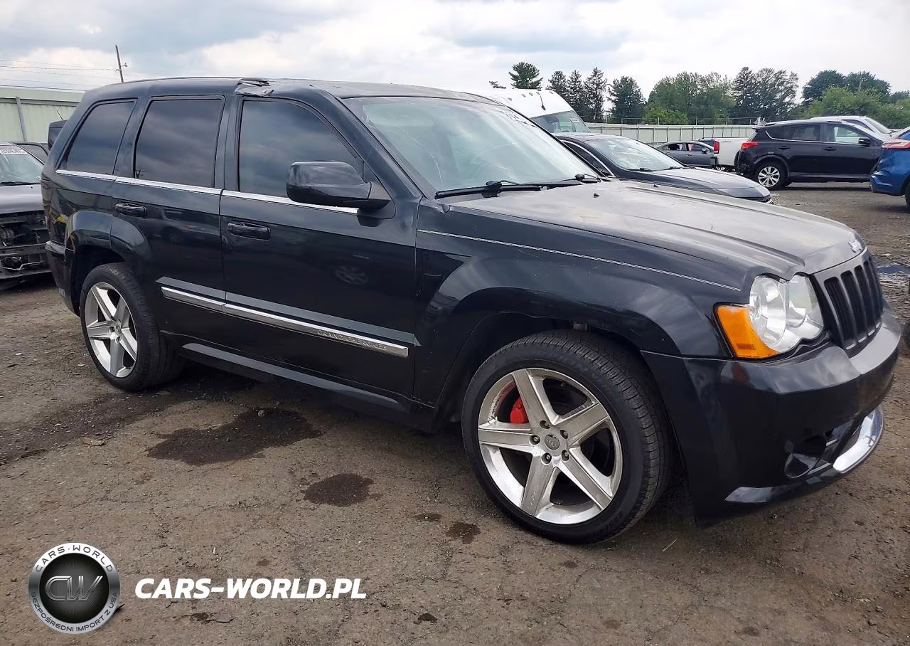 2010 Jeep Grand Cherokee Srt-8 VIN:1J4RR7GW6AC126986 - 4