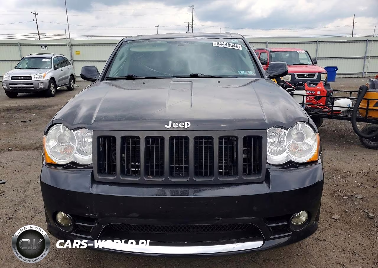 2010 Jeep Grand Cherokee Srt-8 VIN:1J4RR7GW6AC126986 - 5