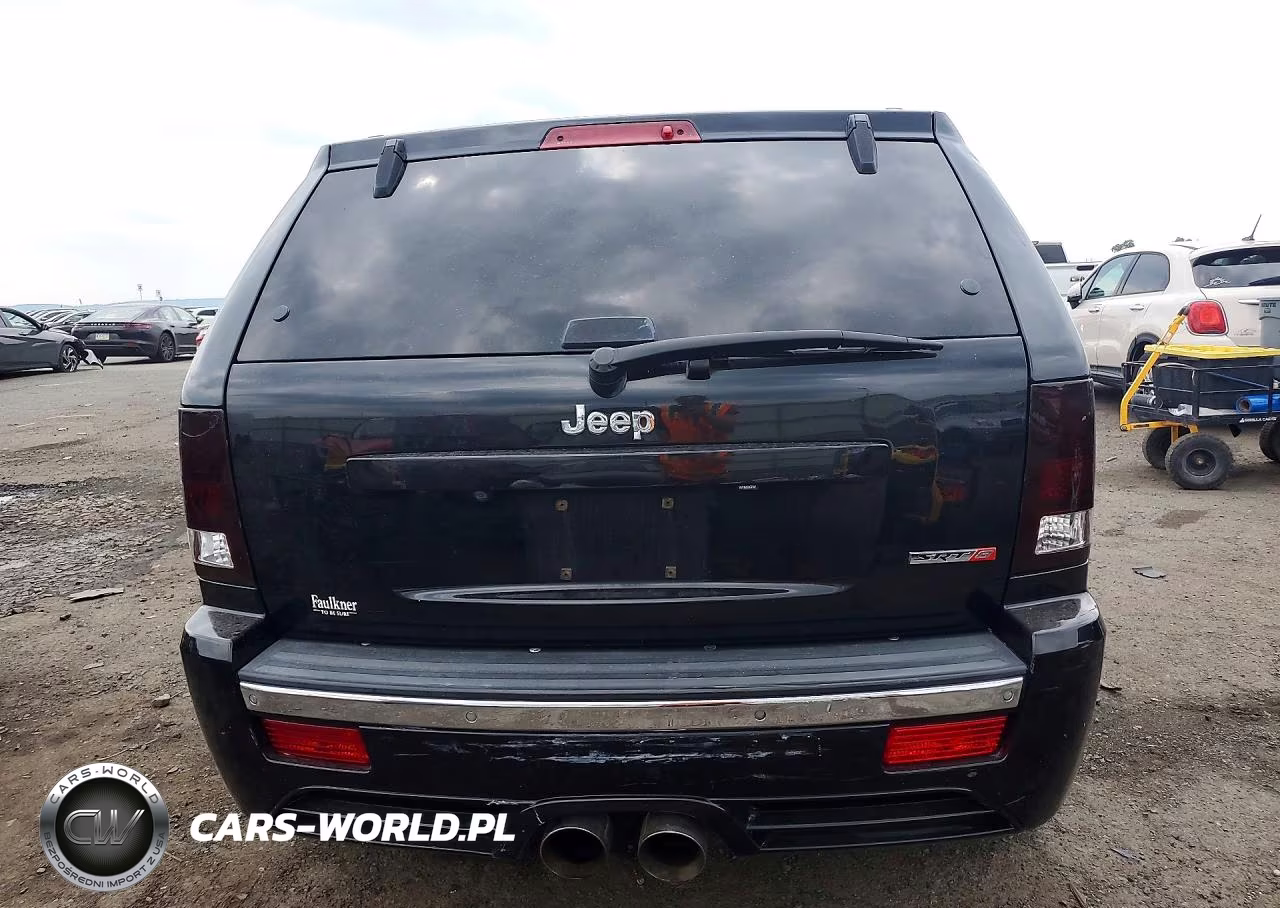 2010 Jeep Grand Cherokee Srt-8 VIN:1J4RR7GW6AC126986 - 6