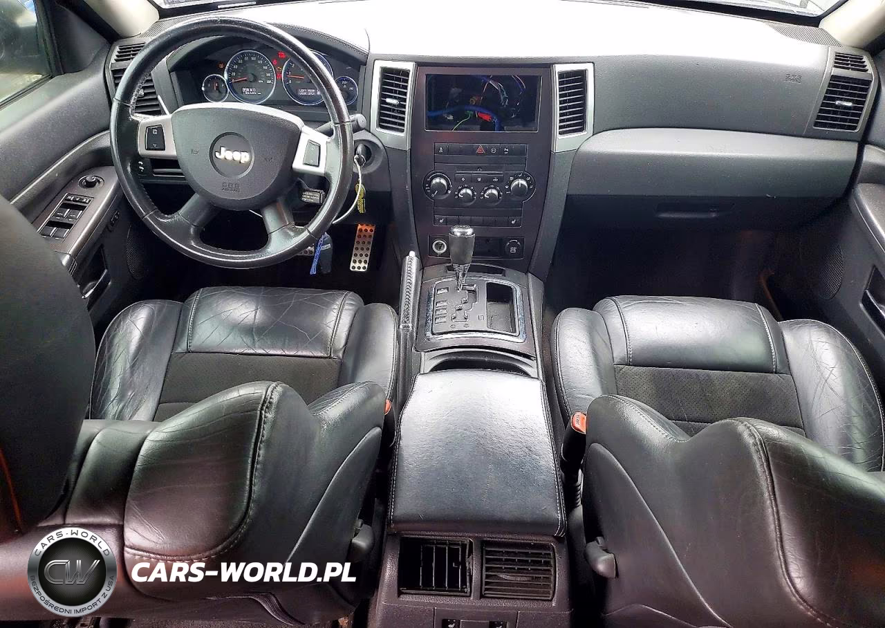 2010 Jeep Grand Cherokee Srt-8 VIN:1J4RR7GW6AC126986 - 8
