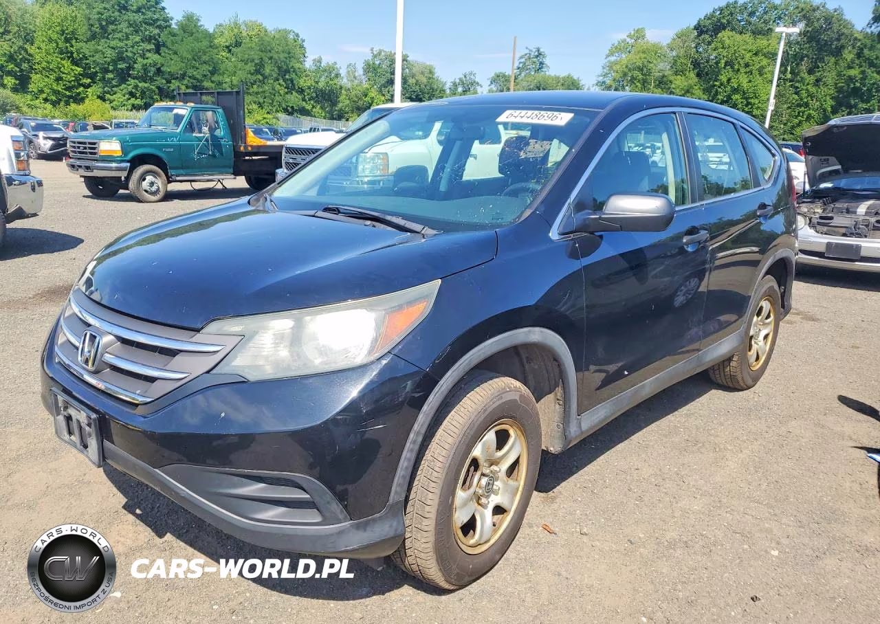 2014 Honda Cr-V Lx – zdjęcie 1 z 13