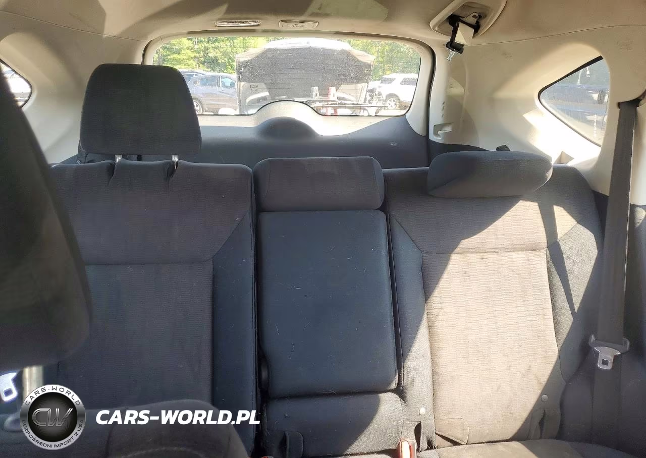 2014 Honda Cr-V Lx VIN:2HKRM4H39EH727603 - 10