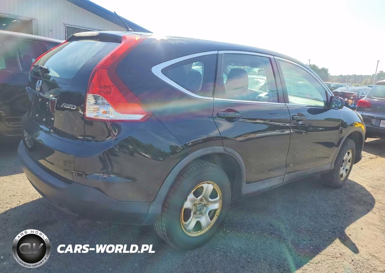 2014 Honda Cr-V Lx VIN:2HKRM4H39EH727603 - 3
