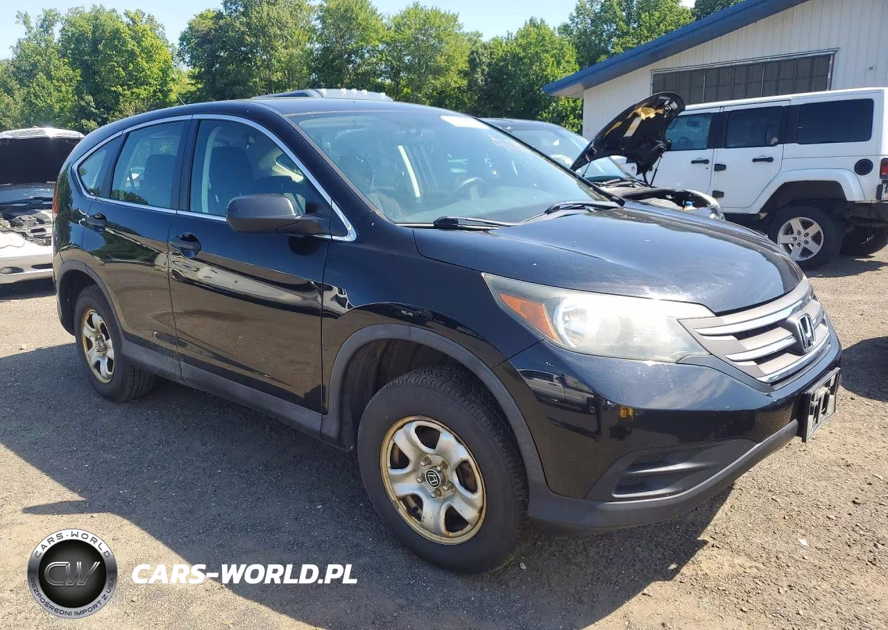 2014 Honda Cr-V Lx VIN:2HKRM4H39EH727603 - 4