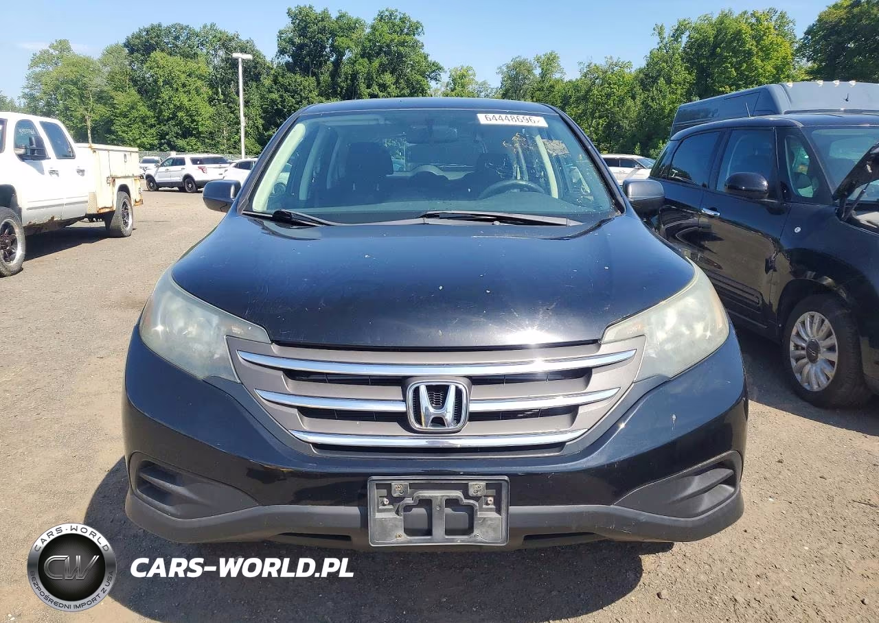 2014 Honda Cr-V Lx VIN:2HKRM4H39EH727603 - 5