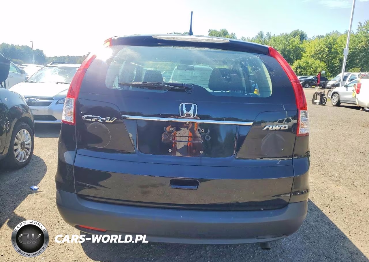 2014 Honda Cr-V Lx VIN:2HKRM4H39EH727603 - 6