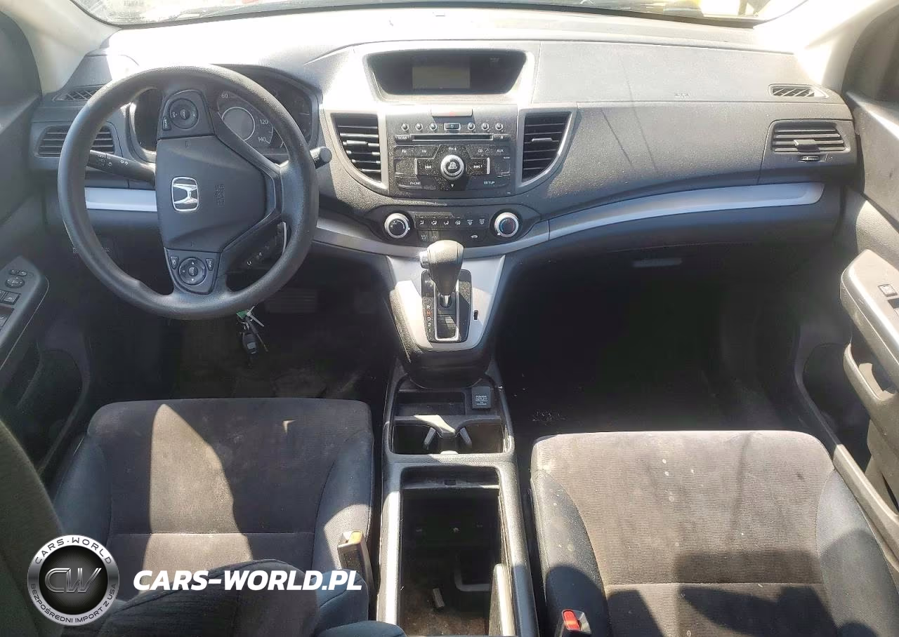2014 Honda Cr-V Lx VIN:2HKRM4H39EH727603 - 8