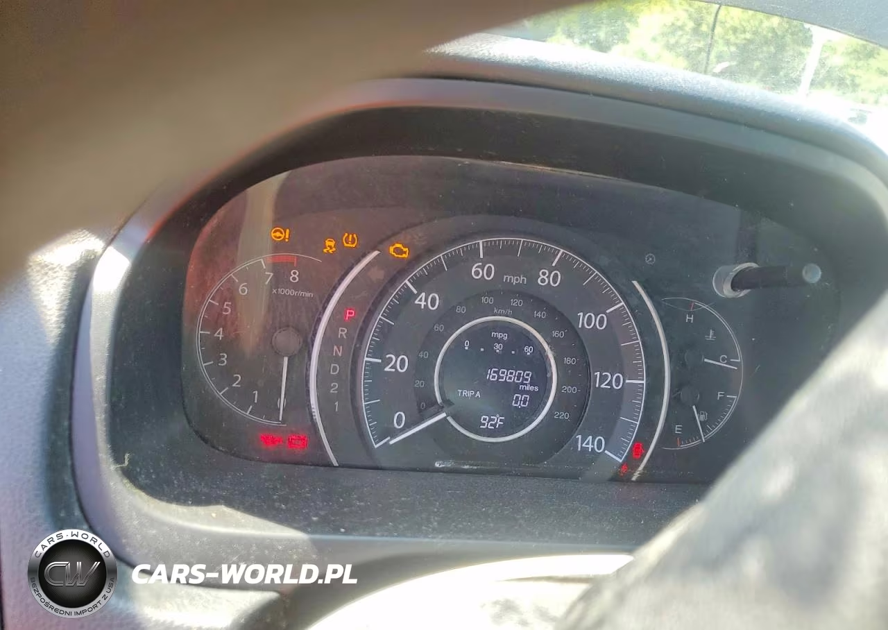 2014 Honda Cr-V Lx VIN:2HKRM4H39EH727603 - 9