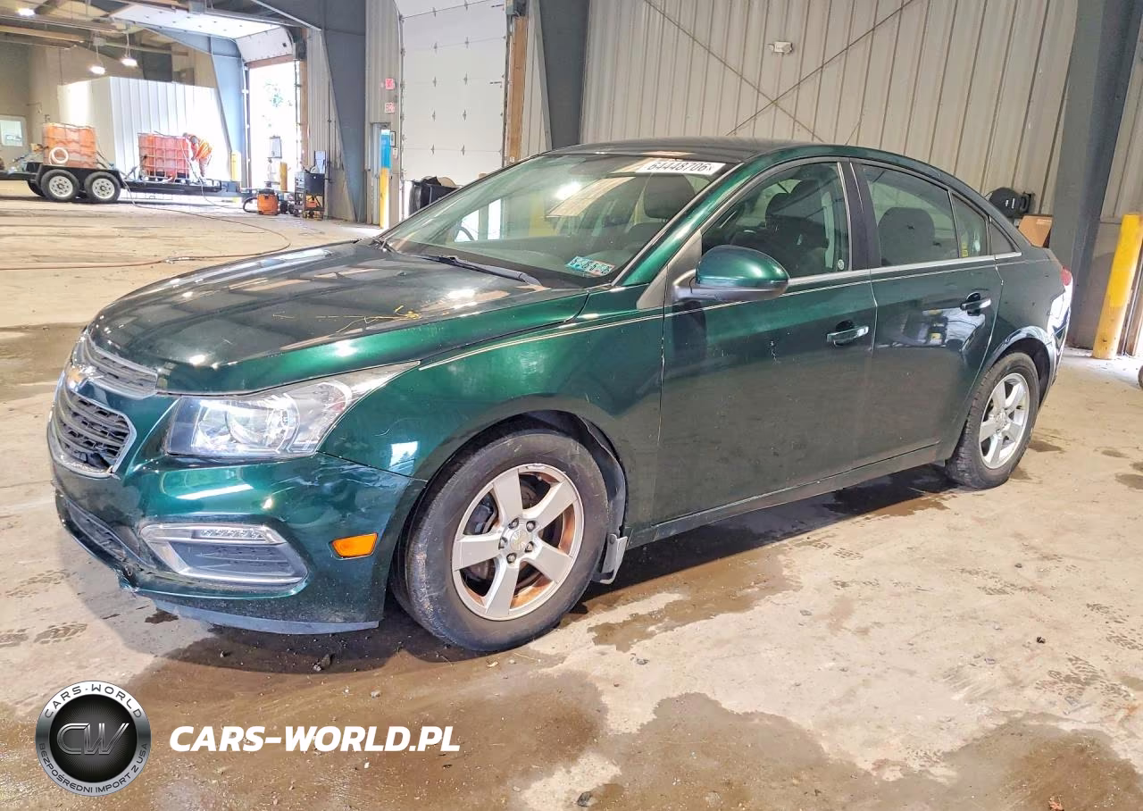 2015 Chevrolet Cruze Lt – zdjęcie 1 z 12