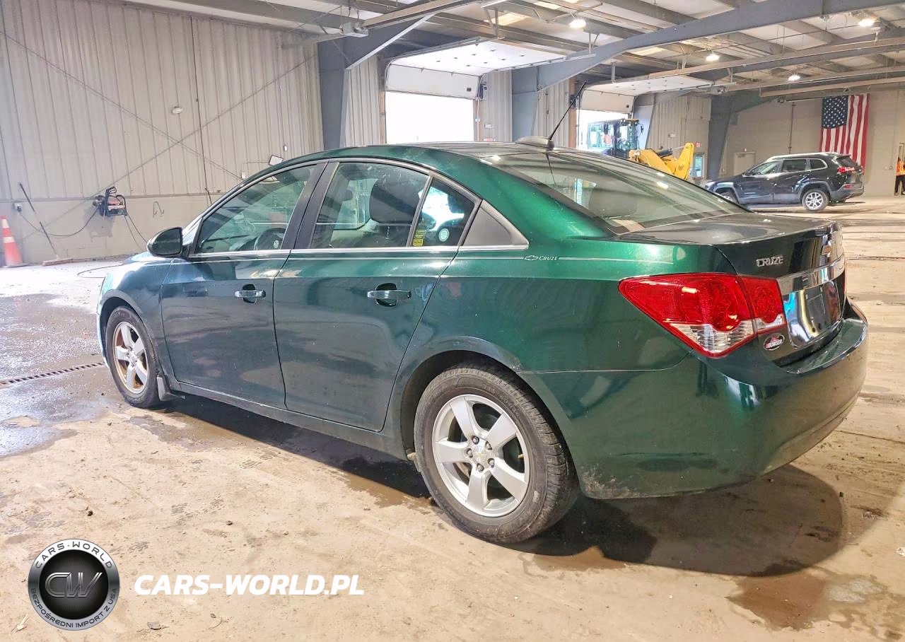 2015 Chevrolet Cruze Lt VIN:1G1PC5SB3F7140649 - 2