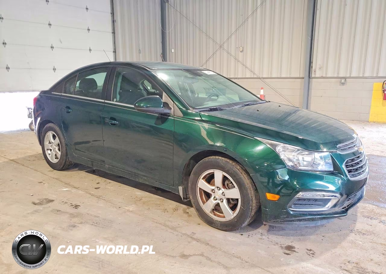 2015 Chevrolet Cruze Lt VIN:1G1PC5SB3F7140649 - 4