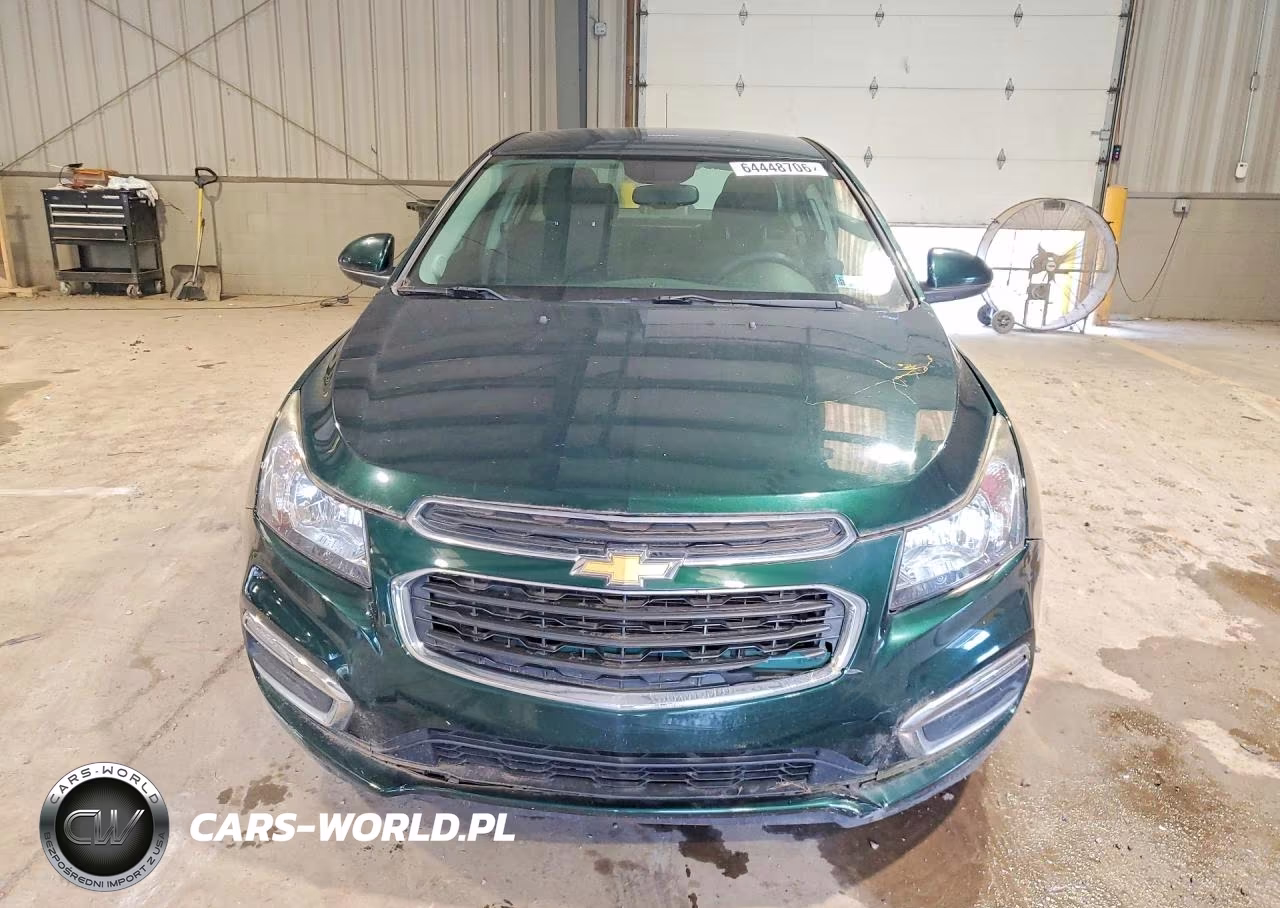 2015 Chevrolet Cruze Lt VIN:1G1PC5SB3F7140649 - 5