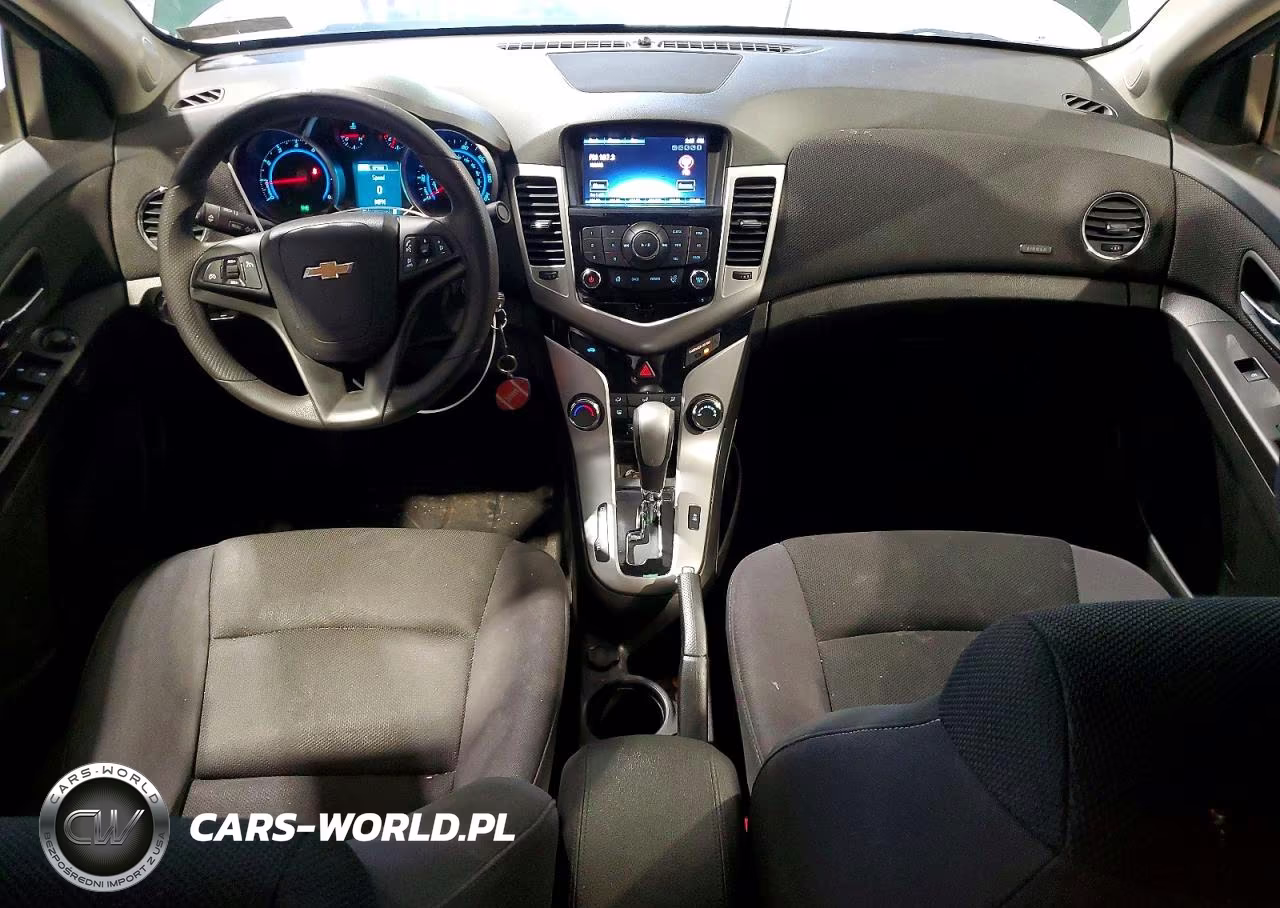 2015 Chevrolet Cruze Lt VIN:1G1PC5SB3F7140649 - 8