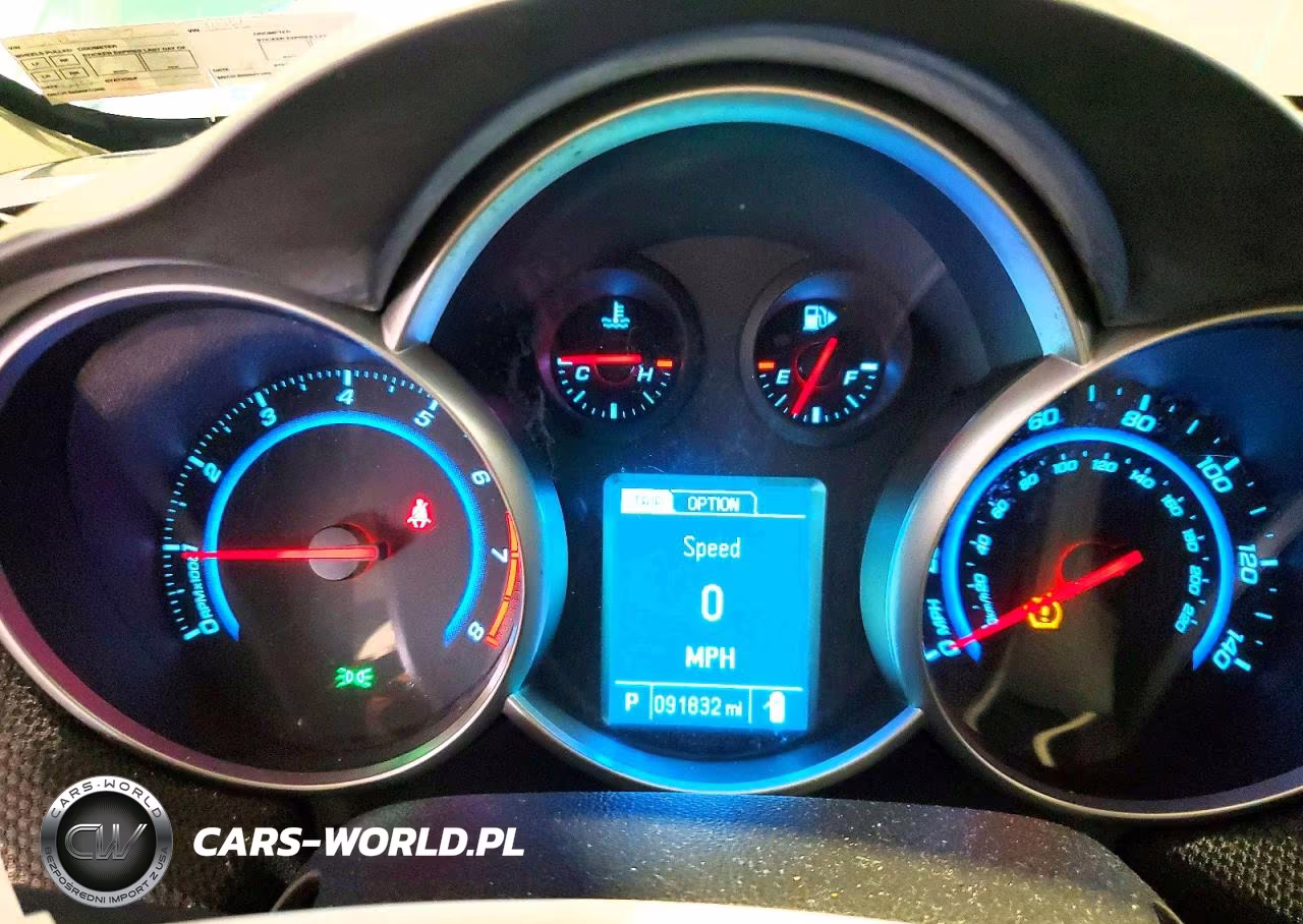 2015 Chevrolet Cruze Lt VIN:1G1PC5SB3F7140649 - 9