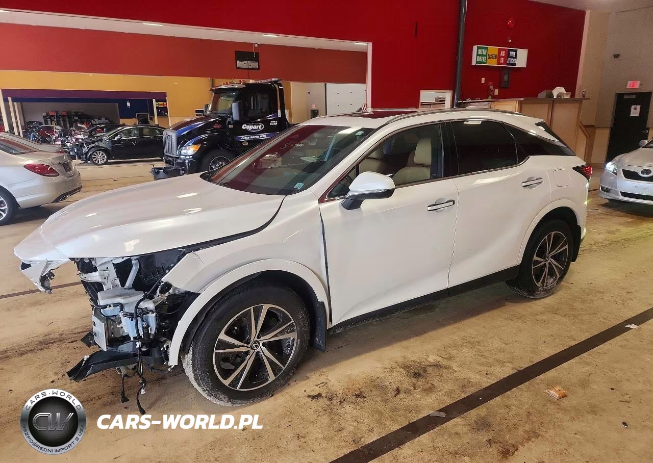 2024 Lexus Rx 350H Premium VIN:2T2BBMCA4RC038148 - 1