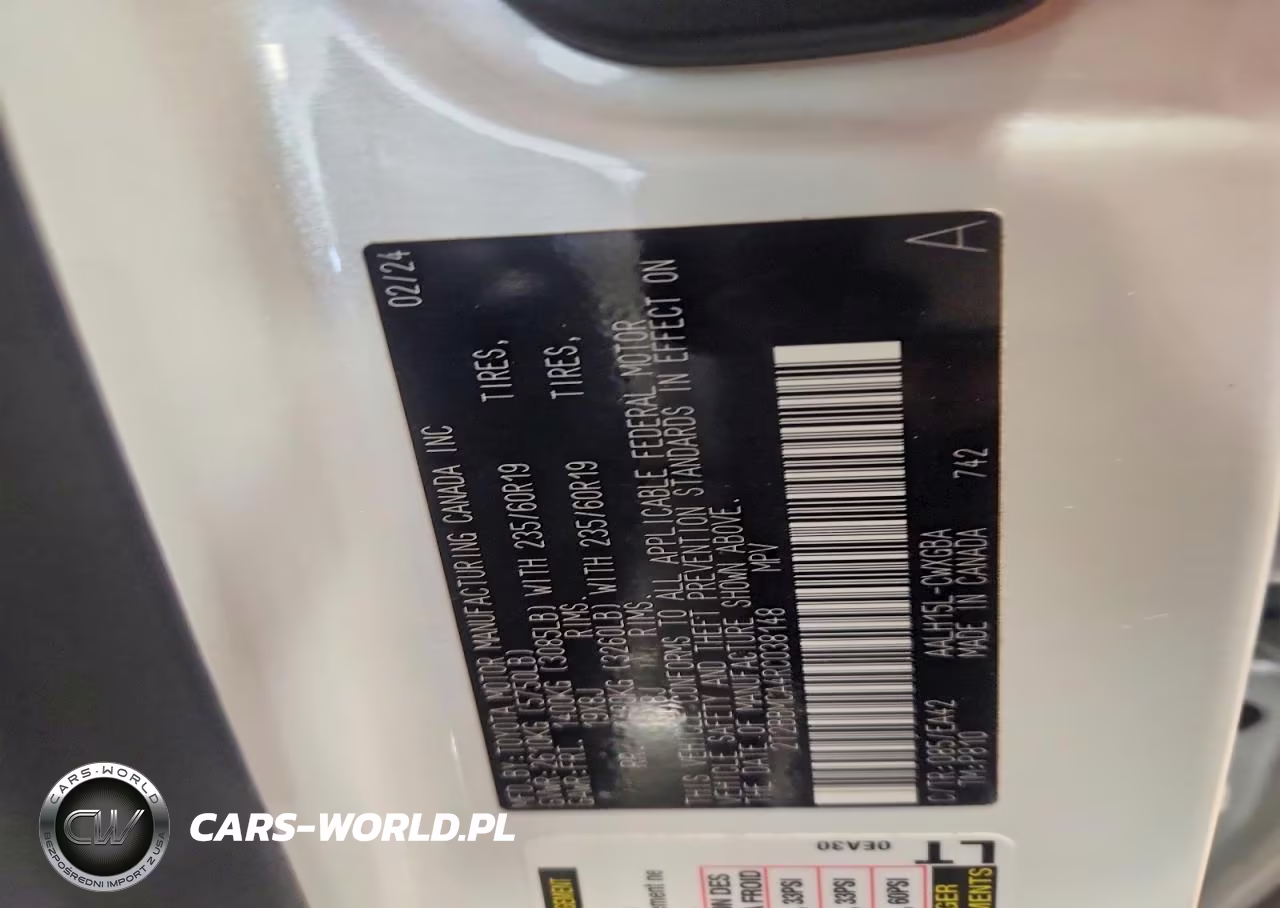2024 Lexus Rx 350H Premium VIN:2T2BBMCA4RC038148 - 13