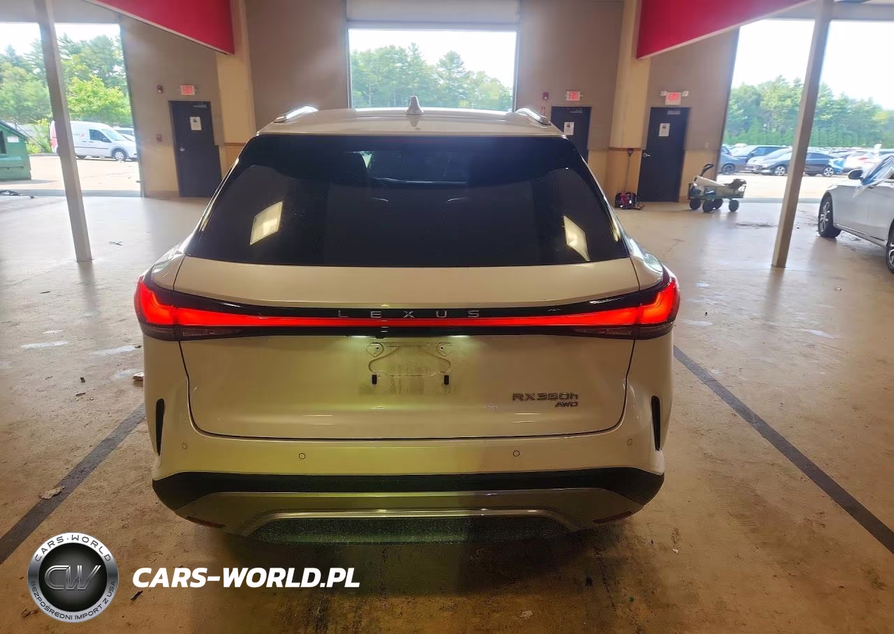 2024 Lexus Rx 350H Premium VIN:2T2BBMCA4RC038148 - 6